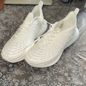 APL Women's White Knit Sneakers